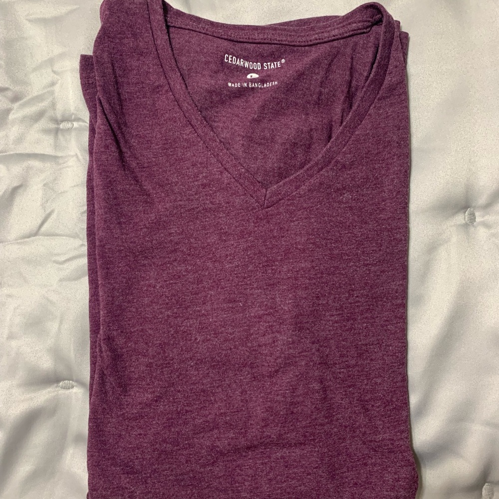 V neck